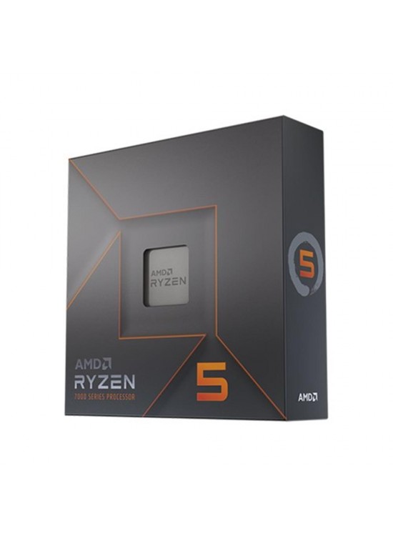 AMD Ryzen 5 7600X Box 4.7 GHz 6 Çekirdek 38MB Cache AM5 Soket 5nm Kutulu İşlemci