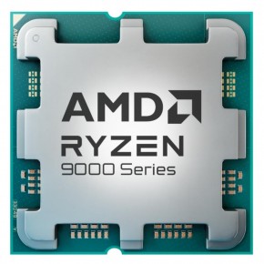 Amd Ryzen 7 9700X TRAY 3.80GHz 8 Çekirdek 32MB Önbellek Soket AM5 Kutusuz İşlemci