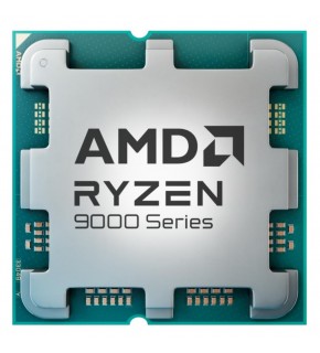 Amd Ryzen 7 9700X TRAY 3.80GHz 8 Çekirdek 32MB Önbellek Soket AM5 Kutusuz İşlemci