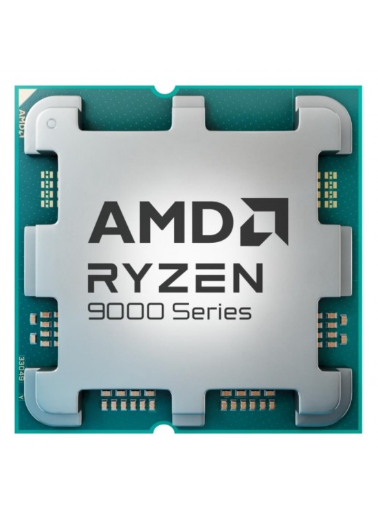 Amd Ryzen 7 9700X TRAY 3.80GHz 8 Çekirdek 32MB Önbellek Soket AM5 Kutusuz İşlemci