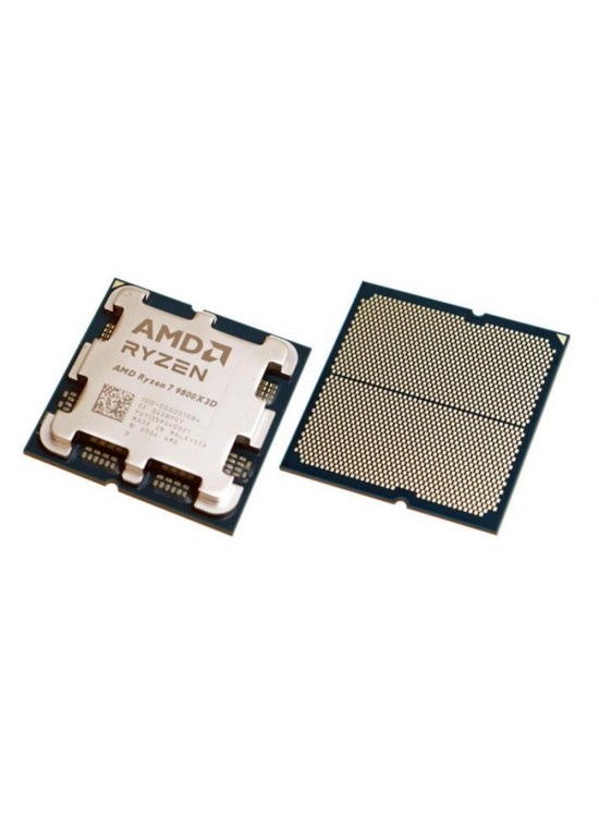 Amd Ryzen 7 9800X3D TRAY 5.20 Ghz 8 Çekirdek 96MB AM5 4nm Kutusuz İşlemci