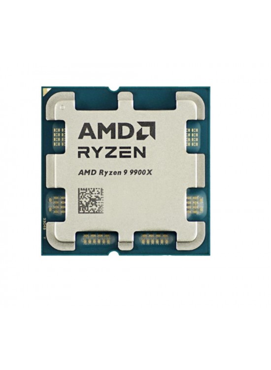 AMD Ryzen 9 9900X TRAY 4.4GHz 64MB Önbellek 12 Çekirdek AM5 4nm Kutusuz İşlemci