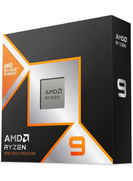 AMD Ryzen 9 9950X3D BOX 5.7GHz 16 Çekirdek 128MB Önbellek AM5 4nm Kutulu İşlemci