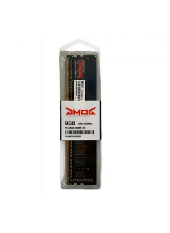 Amog Golden 8GB DDR4 3200MHz CL22 Soğutuculu Pc Ram (GMPC251)