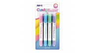 Amos Kalem Fosforlu Jel Dry Pastel 4 Lü Amos Kalem Fosforlu Jel Dry Pastel 4 Lü
