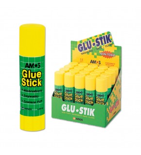 Amos Stick Yapıştırıcı Beyaz 22 gr GSW8 (1 Adet)