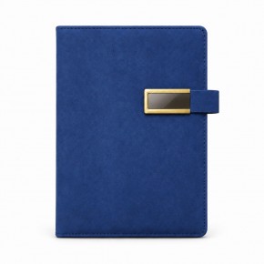 ANAFARTALAR LACİVERT TARİHSİZ DEFTER (15X21 CM)