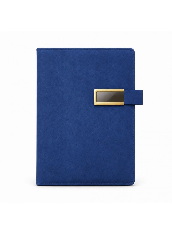 ANAFARTALAR LACİVERT TARİHSİZ DEFTER (15X21 CM)