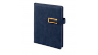 ANAFARTALAR LACİVERT TARİHSİZ DEFTER (15X21 CM)