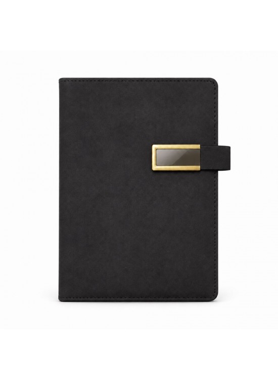 ANAFARTALAR SİYAH TARİHSİZ DEFTER (15X21 CM)