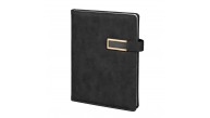 ANAFARTALAR SİYAH TARİHSİZ DEFTER (15X21 CM)