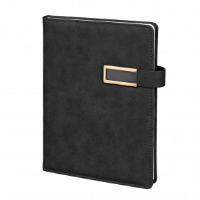ANAFARTALAR SİYAH TARİHSİZ DEFTER (15X21 CM)