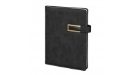 ANAFARTALAR SİYAH TARİHSİZ DEFTER (15X21 CM)