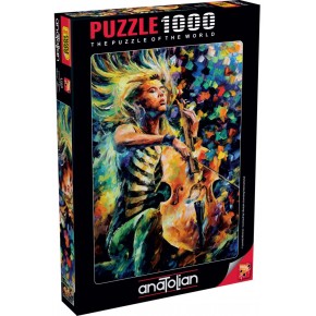 Anatolian Puzzle 1000 Parça Çellist