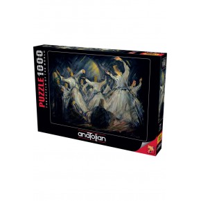 Anatolian Puzzle 1000 Parça Dervişler