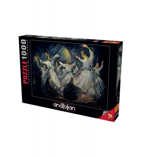 Anatolian Puzzle 1000 Parça Dervişler