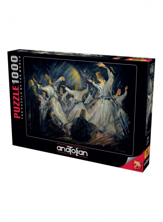 Anatolian Puzzle 1000 Parça Dervişler Anatolian Puzzle 1000 Parça Dervişler