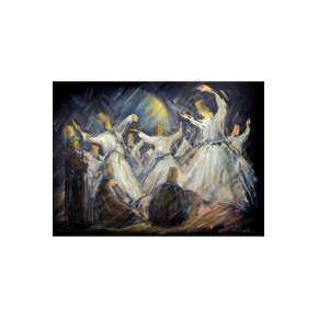 Anatolian Puzzle 1000 Parça Dervişler