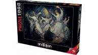 Anatolian Puzzle 1000 Parça Dervişler Anatolian Puzzle 1000 Parça Dervişler
