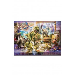 Anatolian Puzzle 1000 Parça Dinazorlar Sahnede