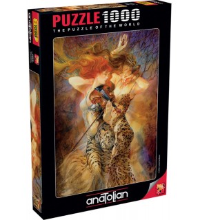 Anatolian Puzzle 1000 Parça Esin Kaynağı