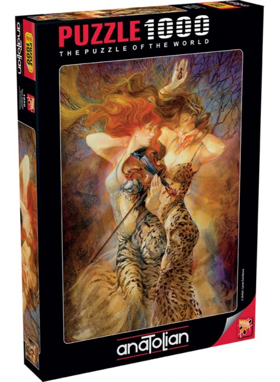 Anatolian Puzzle 1000 Parça Esin Kaynağı