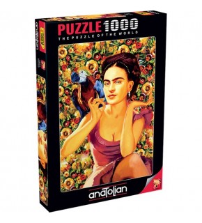 Anatolian Puzzle 1000 Parça Frida Kahlo