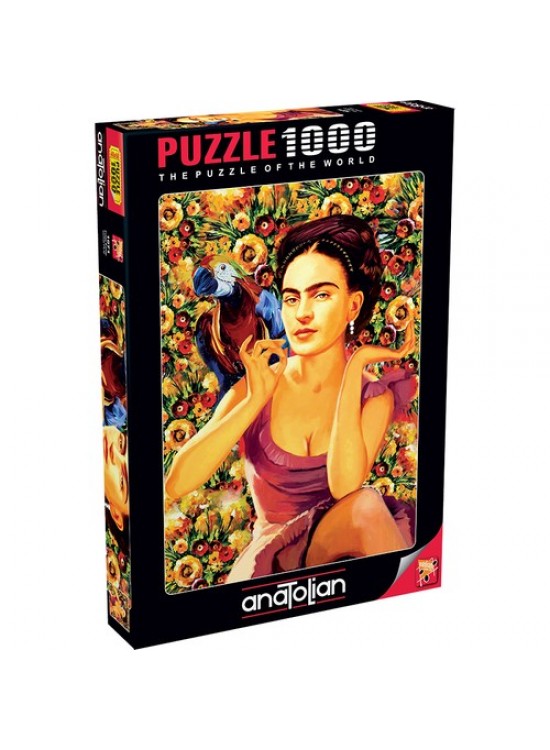 Anatolian Puzzle 1000 Parça Frida Kahlo