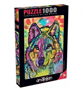 Anatolian Puzzle 1000 Parça Kurt Bakışı