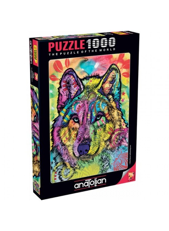 Anatolian Puzzle 1000 Parça Kurt Bakışı Anatolian Puzzle 1000 Parça Kurt Bakışı