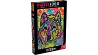 Anatolian Puzzle 1000 Parça Kurt Bakışı Anatolian Puzzle 1000 Parça Kurt Bakışı
