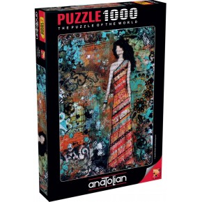 Anatolian Puzzle 1000 Parça Paha Biçilmez