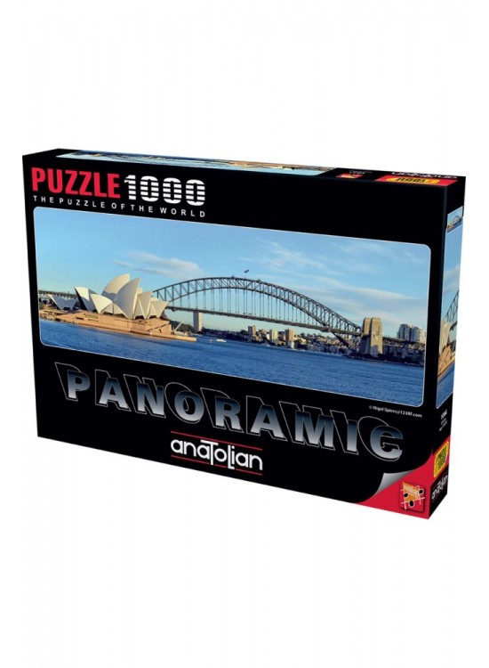 Anatolian Puzzle 1000 Parça Sdyney