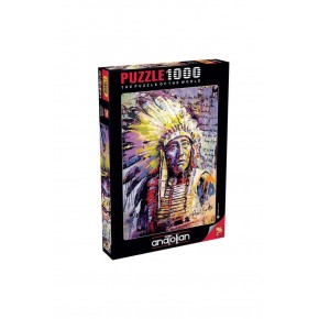 Anatolian Puzzle 1000 Parça Şef Seattle