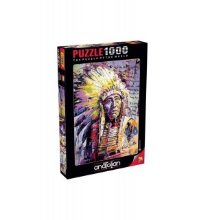 Anatolian Puzzle 1000 Parça Şef Seattle