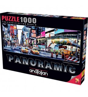 Anatolian Puzzle 1000 Parça Times Square