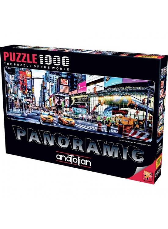 Anatolian Puzzle 1000 Parça Times Square