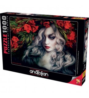 Anatolian Puzzle 1000 Parça Zarafet