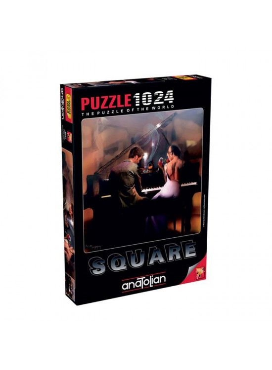 Anatolian Puzzle 1024 Parça Aşkın Tonu Anatolian Puzzle 1024 Parça Aşkın Tonu