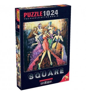 Anatolian Puzzle 1024 Parça Kadın Orkestra