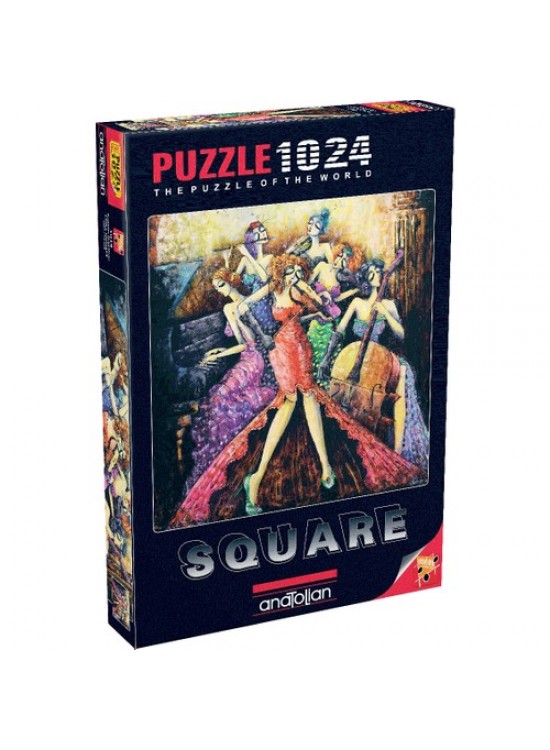 Anatolian Puzzle 1024 Parça Kadın Orkestra