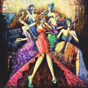 Anatolian Puzzle 1024 Parça Kadın Orkestra