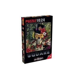 Anatolian Puzzle 1024 Parça Mucize Baron