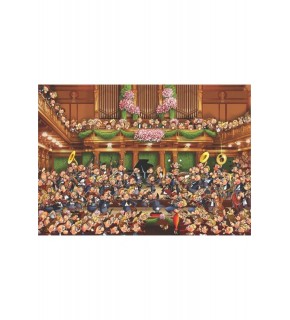 Anatolian Puzzle 1500 Parça Konser