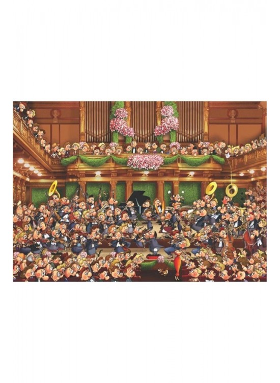 Anatolian Puzzle 1500 Parça Konser Anatolian Puzzle 1500 Parça Konser