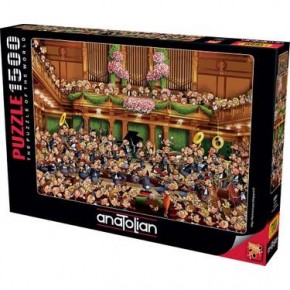 Anatolian Puzzle 1500 Parça Konser