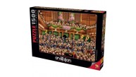 Anatolian Puzzle 1500 Parça Konser Anatolian Puzzle 1500 Parça Konser