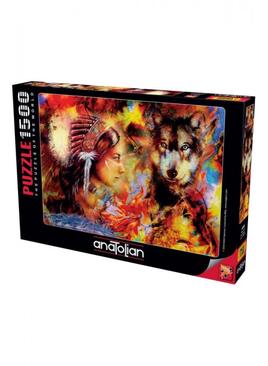 Anatolian Puzzle 1500 Parça Masumiyet