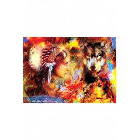 Anatolian Puzzle 1500 Parça Masumiyet