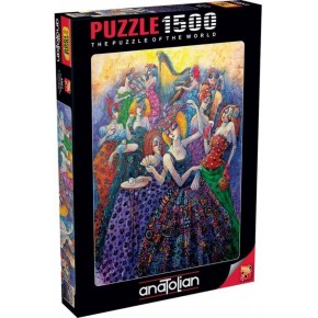 Anatolian Puzzle 1500 Parça Romantik Balo